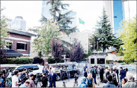 منتقد سعودی در کنسولگری عربستان به قتل رسیده است