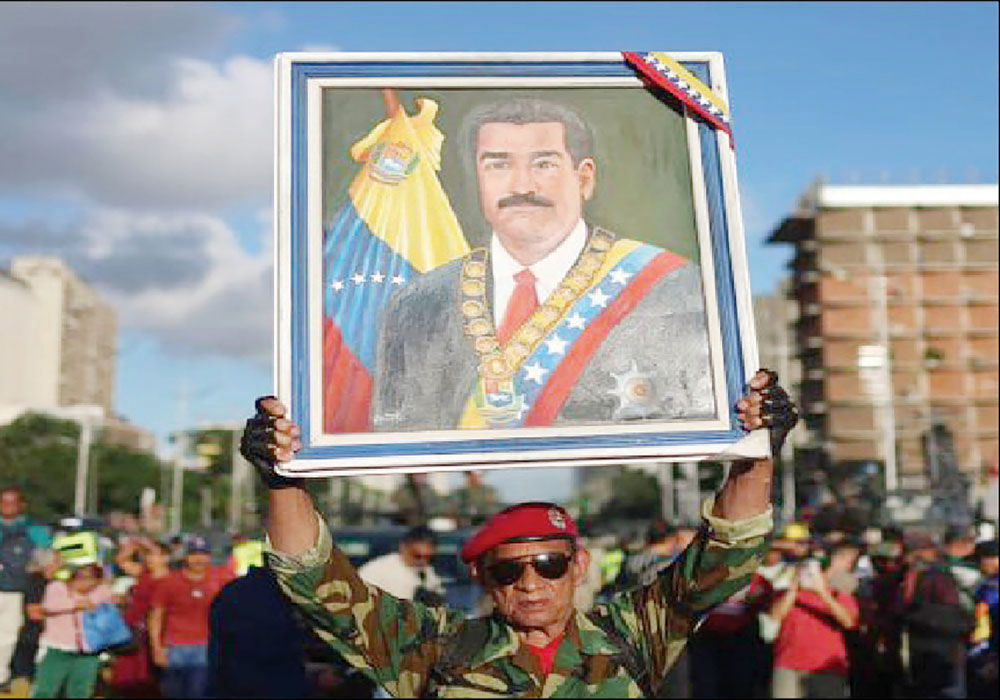 هشدار وال‌استریت ژورنال درباره تکرار تجربه دخالت آمریکا در ونزوئلا