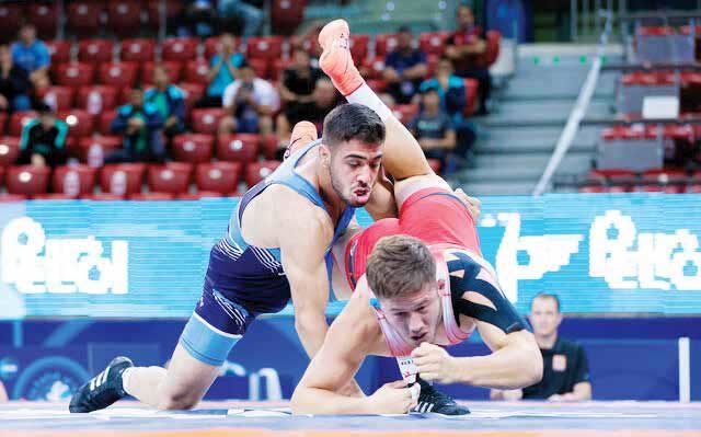 ادامه درخشش ایران در کشتی فرنگی امیدهای آسیا