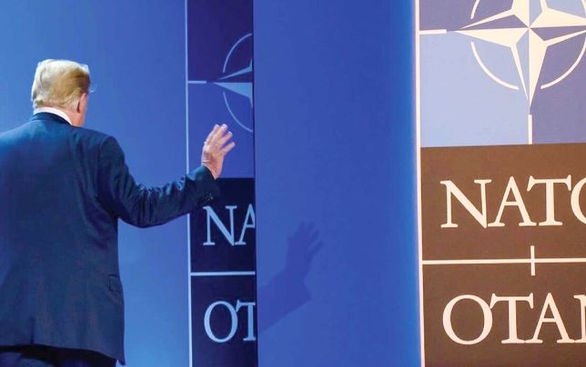 آرایش شبه‌جنگی اروپا برای مواجهه با واشنگتن