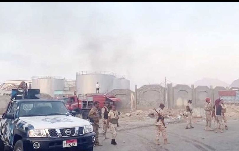 حمله گسترده عربستان به مواضع 

نیروهای وابسته به امارات در یمن