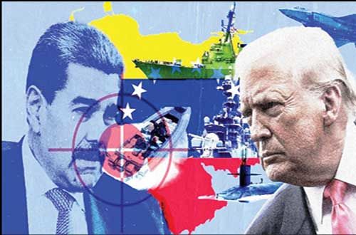 

اوضاع آمریکای لاتین 

کاملاً به‌هم‌ریخته است