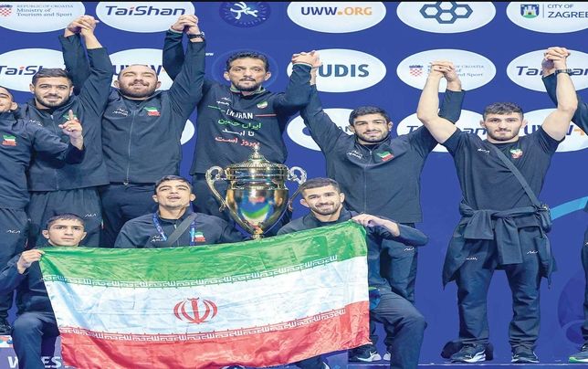 پایان حسرت قهرمانی با هفت مدال رنگارنگ؛
انتقام در سه دقیقه!