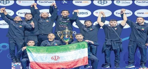 پایان حسرت قهرمانی با هفت مدال رنگارنگ؛
انتقام در سه دقیقه!