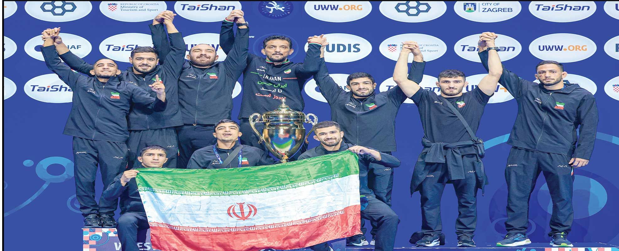 پایان حسرت قهرمانی با هفت مدال رنگارنگ؛
انتقام در سه دقیقه!