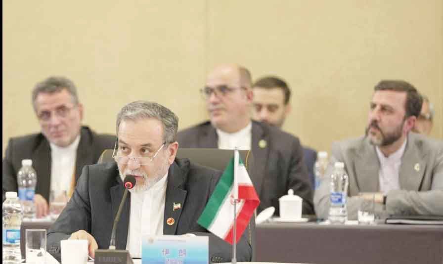 
قدردان حمایت شانگهای از ایران هستیم