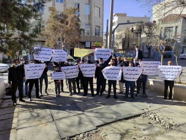 کارگران چادرملو به رای دیوان عدالت اداری اعتراض کردند