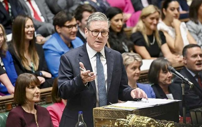 استارمر و حزب کارگر در آستانه سقوط