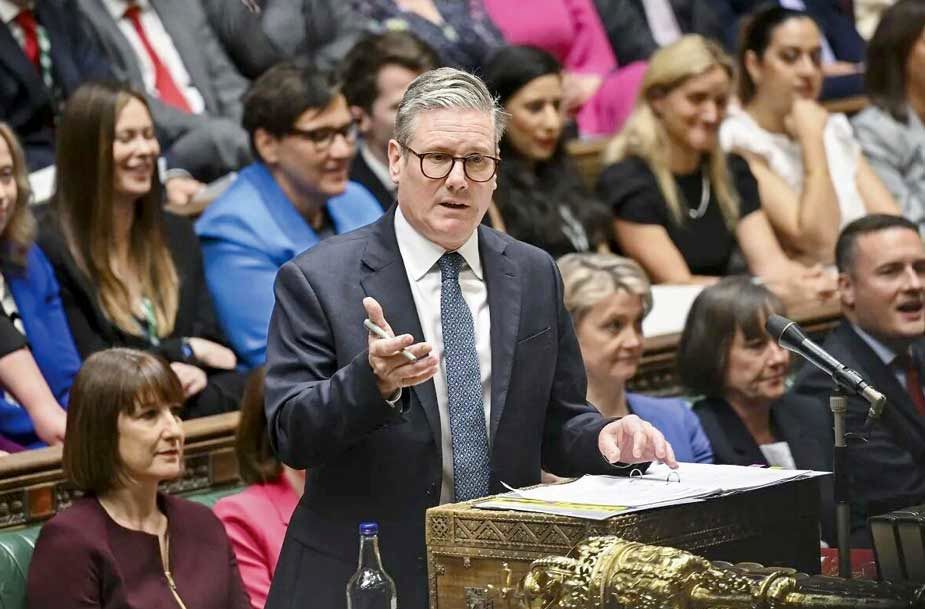 استارمر و حزب کارگر در آستانه سقوط