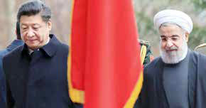 
آمادگی همکاری با چین برای حل مسئله فلسطین