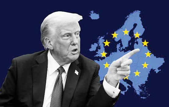 تنش‌های چندخطی در روابط دو سوی آتلانتیک